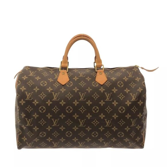 Louis Vuitton Handbags - LOUIS VUITTON Speedy Monogram Handbag Monogram Canvas 650-020325